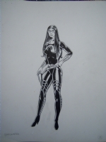 Baroness from G.I. Joe Comic Art